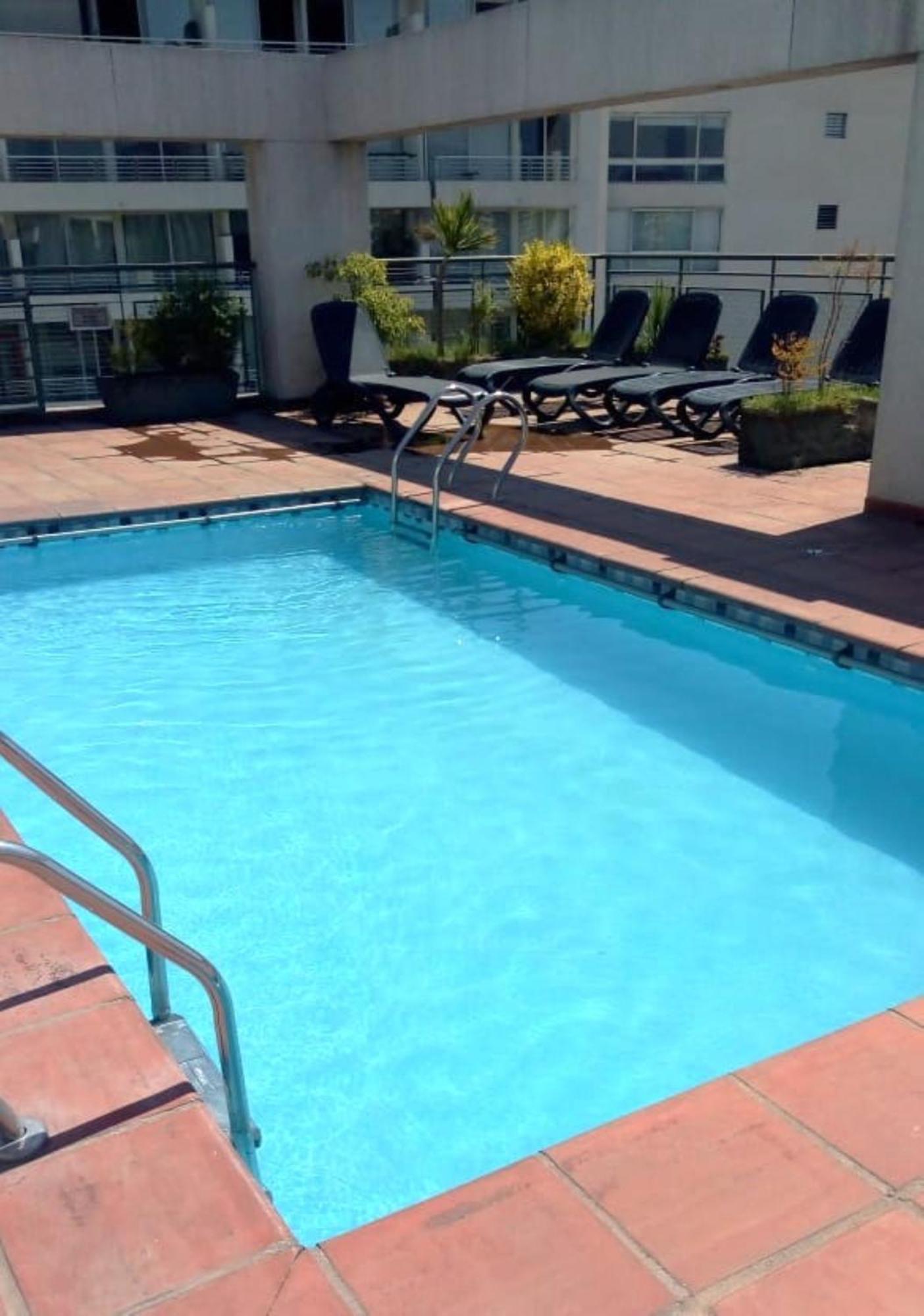 Apartamento Comodo Y Moderno Apartamento En Las Condes 2dorm, 2banos, Open-kitchen *